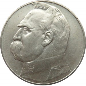 Polska, II RP, Józef Piłsudski, 10 złotych 1934, Warszawa