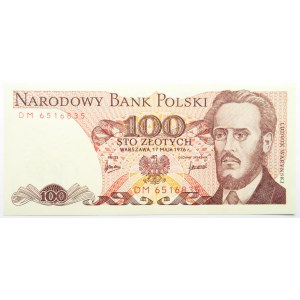 Polska, PRL, 100 złotych 1976, seria DM