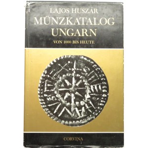 L. Huszar, Katalog monet węgierskich, wersja niemiecka, Corvina 1979