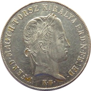 Austria, Ferdynand I, 20 kreuzer (krajcar) 1848 K.B., Kremnica