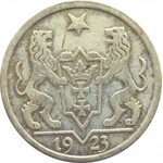 Wolne Miasto Gdańsk, 1 gulden 1923, Utrecht