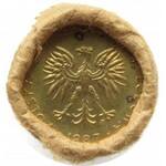 Polska, PRL, 2 złote 1987, rolka bankowa 1 X 50 sztuk