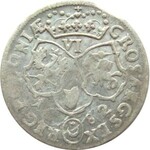 Jan III Sobieski, szóstak 1682, Bydgoszcz, duża 2 w dacie, 12 klejnotów w koronie