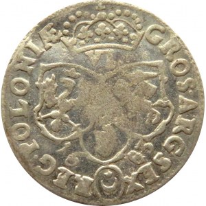 Jan III Sobieski, szóstak 1683 TLB, Bydgoszcz, herb Leliwa, 12 klejnotów