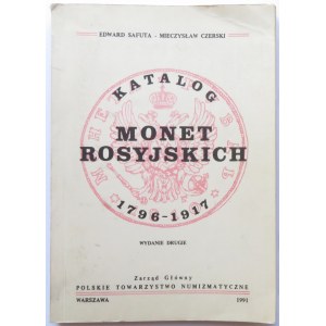 E. Safuta, M. Czerski, Katalog Monet Rosyjskich 1796-1917, Warszawa 1991, wyd. II