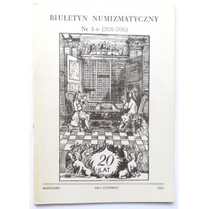 Biuletyn Numizmatyczny, O polskich monetach Oblężniczych, Warszawa 1985