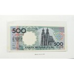 Polska, Zestaw banknotów Miasta Polskie w albumie, UNC