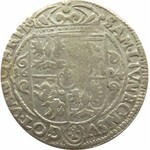 Zygmunt III Waza, ort 1624, Bydgoszcz, końcówka napisu PRU:M*, ozdobna tarcza!!! R3