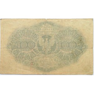 Polska, II RP, 100 marek 1919, seria E