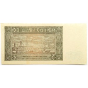 Polska, RP, 2 złote 1948, seria E, UNC, rzadkie