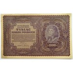 Polska, II RP, 1000 marek 1919, I serja AX - typ 7