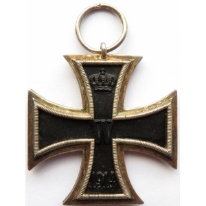 Niemcy, Krzyż żelazny 1914, I wojna światowa, sygnowany Z, Zeich Berlin