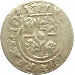 Zygmunt III Waza, półtorak 1615 herb Sas, Bydgoszcz, odwrócone litery N
