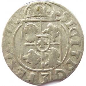 Zygmunt III Waza, półtorak 1616, Adwaniec, Bydgoszcz