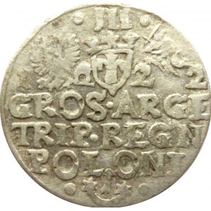 Zygmunt III Waza, trojak 1622, Kraków