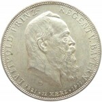 Niemcy, Bawaria, Luitpold 5 marek 1911 D, Monachium, UNC