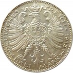 Niemcy, Saksonia-Weimar-Eisenach, 3 marki 1915 A, piękne!