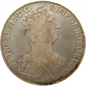 Austria, Maria Teresa, talar 1765 G, Nagybanya