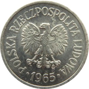 Polska, PRL, 10 groszy 1965, Warszawa, UNC