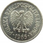 Polska, PRL, 10 groszy 1965, Warszawa, UNC