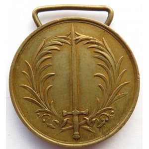 Niemcy, Badenia, ks. Leopold, Rewolucja Badeńska, medal za odwagę 1849