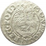 Zygmunt III Waza, półtorak 1625, Bydgoszcz, półkozic w tarczy R2