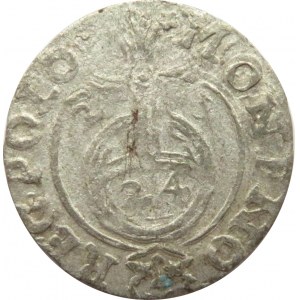 Zygmunt III Waza, półtorak 1623, herb Sas, falsyfikat z epoki