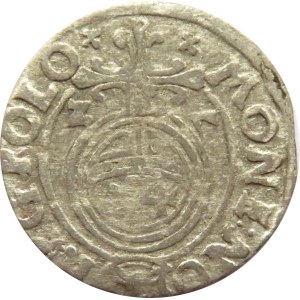Zygmunt III Waza, półtorak 1627, odwrócona 7, Bydgoszcz, rzadki (R4)