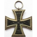Niemcy, Krzyż żelazny 1914, I wojna światowa, sygnowany DU, wytwórca nieznany