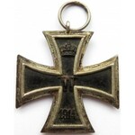 Niemcy, Krzyż żelazny 1914, I wojna światowa, sygnowany DU, wytwórca nieznany
