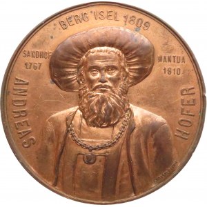 Niemcy, medal upamiętniający bitwę pod Bergisel 1809