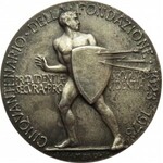 Włochy, medal upamiętniający 50-lecie Towarzystwa Ubezpieczeniowego 1923-1973