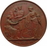 Austria, medal Ogólnoświatowa Wystawa w Wiedniu 1873, Franciszek Józef I -