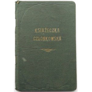 Polska, II RP, Stowarzyszenie Właścicieli Nieruchomości - książeczka 1929-1934