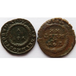 Rzym, Konstantyn II i Konstancjusz, lot dwóch folisów