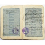 Rosja/Polska, paszport carski z lat 1908