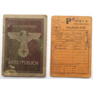III Rzesza, Arbeitsbuch i książka meldunkowa 1943, Poznań
