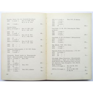 Tadeusz Jabłoński. Katalog papierowych pieniędzy polskich 1794-1965, Warszawa 1967