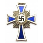 Niemcy, III Rzesza, Srebrny Krzyż Matki 1938, wersja srebrna