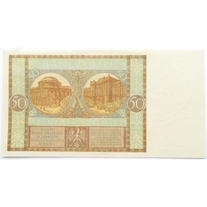 Polska, II RP, 50 złotych 1929, seria EE, UNC-