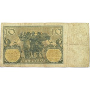 Polska, II RP, 10 złotych 1926, seria CA