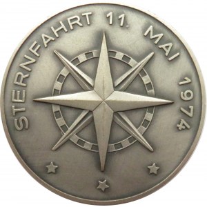 Niemcy, medal 25 lat klubu jachtowego Langenargen 1949-1974