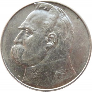 Polska, II RP, Józef Piłsudski, 10 złotych 1939