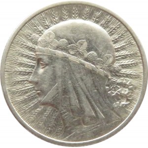 Polska, II RP, Głowa Kobiety, 2 złote 1933