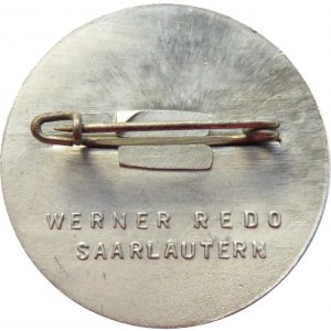 Niemcy (III Rzesza), przypinka 1 maja 1936, syg. Werner Redo Saarlautern