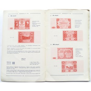 Cz. Kamiński, Katalog banknotów i monet PRL, Warszawa 1966, CIEKAWOSTKA