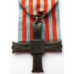 Polska, II Korpus, Krzyż Monte Cassino nr 19499, oryginalna wstążka