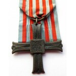 Polska, II Korpus, Krzyż Monte Cassino nr 19499, oryginalna wstążka