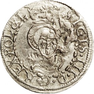 Polska, Kurlandia, F. i W. Ketlerowie (tytulatura Zygmunta III Wazy), szeląg 1605, Mitawa