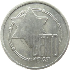 Getto Łódź, 10 marek 1943, aluminium